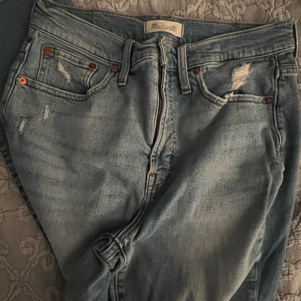 Madewell Perfect Vintage Blue Jeans